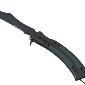 ★ Butterfly Knife | Night (Well-Worn)