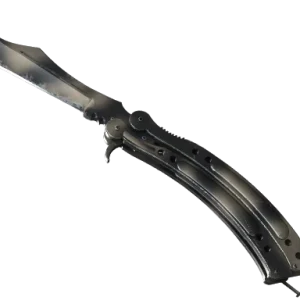 ★ Butterfly Knife | Scorched (Field-Tested)