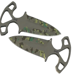 ★ Shadow Daggers | Boreal Forest (Field-Tested)