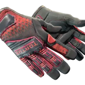 ★ Specialist Gloves | Crimson Kimono (Well-Worn)
