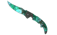 ★ StatTrak™ Falchion Knife | Gamma Doppler (Factory New)