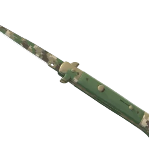 ★ Stiletto Knife | Forest DDPAT (Field-Tested)
