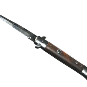 ★ Stiletto Knife | Stained (Field-Tested)