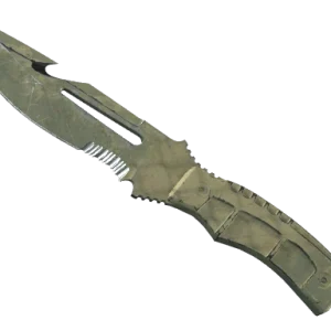★ Survival Knife | Safari Mesh (Battle-Scarred)