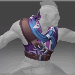 Autographed Armor of the Fervent Conscript
