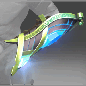 Autographed Bracers of Aeons