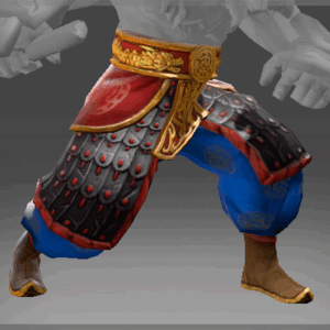 Autographed Faulds of the Gwimyeon Warrior
