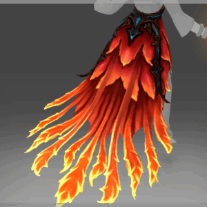 Autographed Skirt of the Fireflight Scion