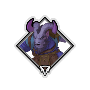 Crownfall Sticker - Riki