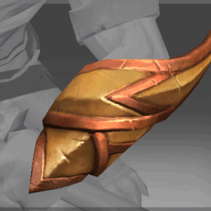 Cursed Armlets of Teardrop Ice