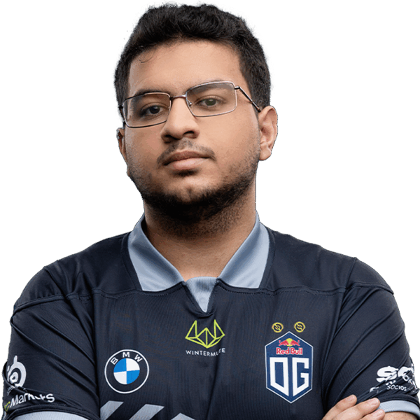 Glitter AMMAR_THE_F Player Sticker - TI 2022
