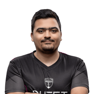 Glitter OmaR Player Sticker - TI 2023
