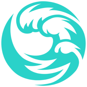 Glitter beastcoast Team Sticker - TI 2023