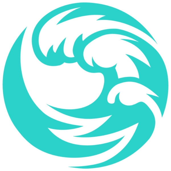 Glitter beastcoast Team Sticker - TI 2023