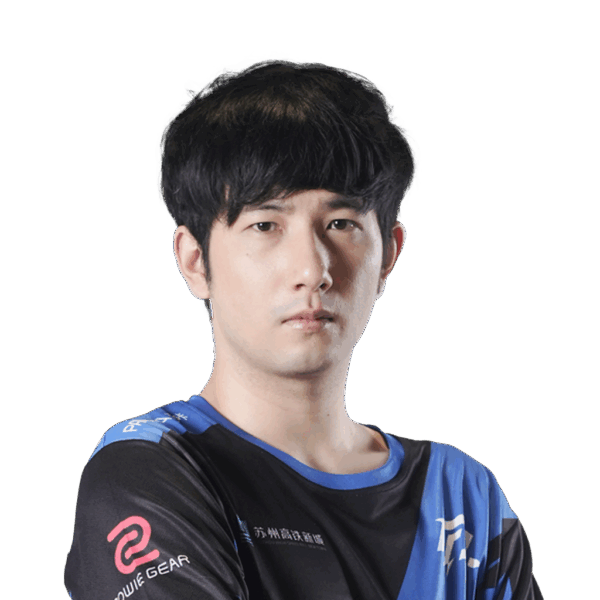 Glitter fy Player Sticker - TI 2023