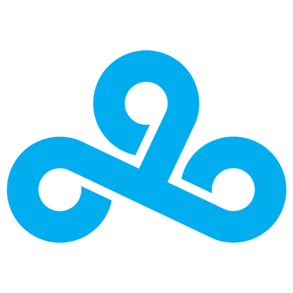 Gold Cloud9 Team Sticker - TI 2024