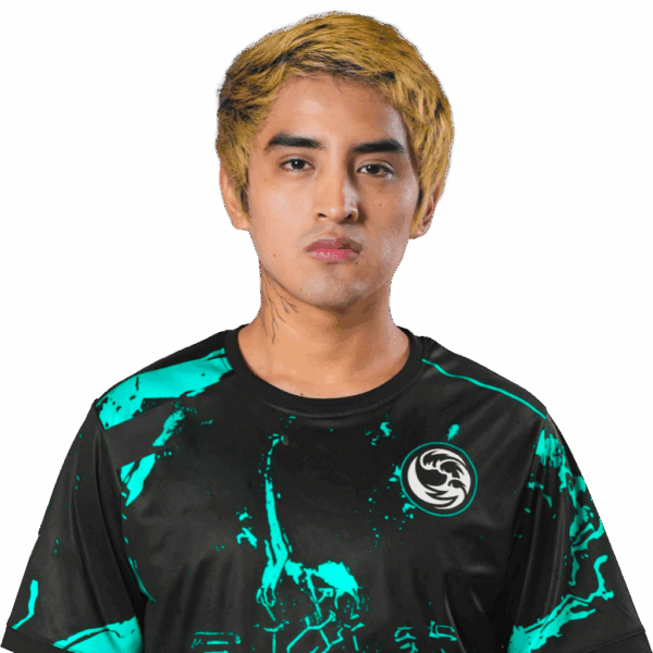 Gold Sacred Player Sticker - TI 2023