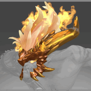Golden Draca Mane