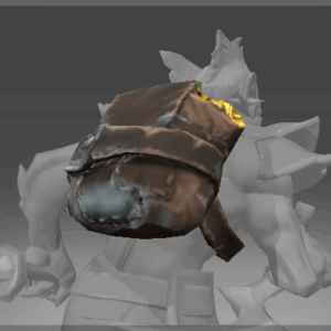 Inscribed Backpack of the Twin Blades