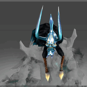 Inscribed Helm of the Mistral Fiend