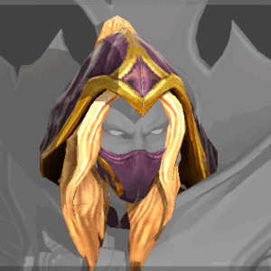 Inscribed Mask of the Divine Sorrow