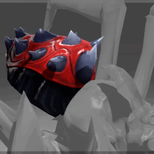 Inscribed Thorned Abdomen of Malice