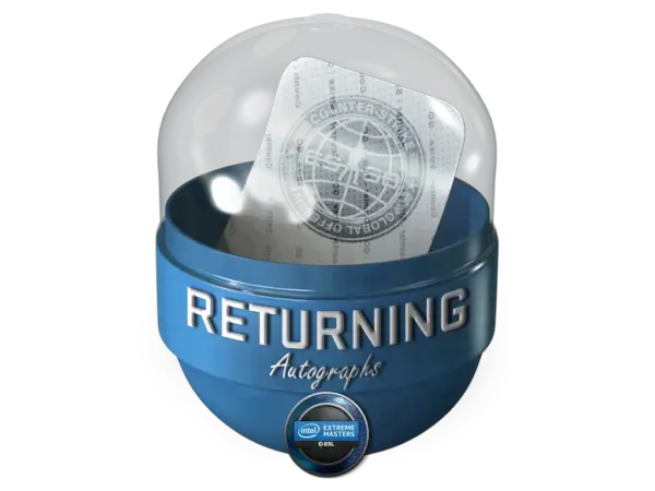 Katowice 2019 Returning Challengers Autograph Capsule