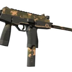 MP9 | Black Sand (Minimal Wear)