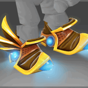 Mecha Boots of Travel Mk III