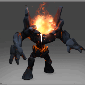 Obsidian Golem