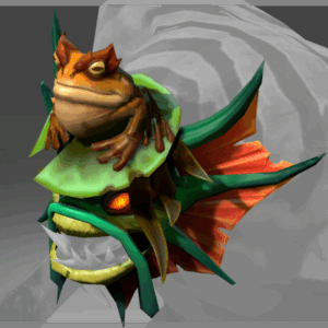 Swamp Terror Head
