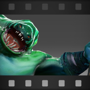 Taunt: Backstroke!