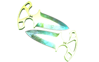 ★ StatTrak™ Shadow Daggers | Gamma Doppler (Factory New)
