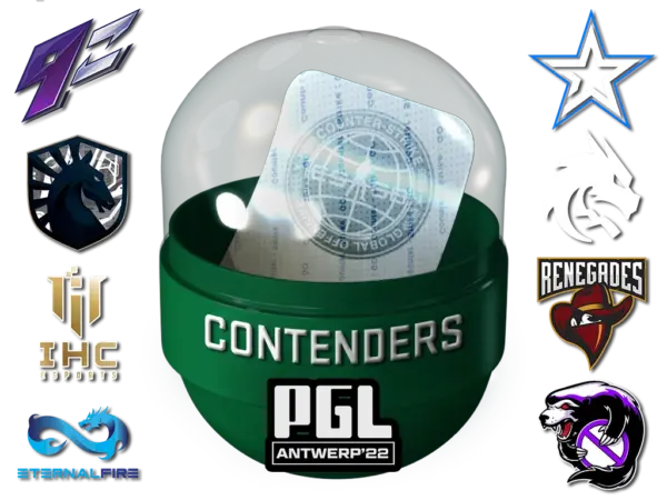 Antwerp 2022 Contenders Sticker Capsule