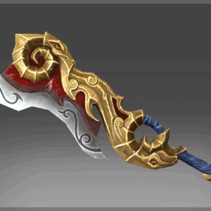 Armature of the Belligerent Ram Sword