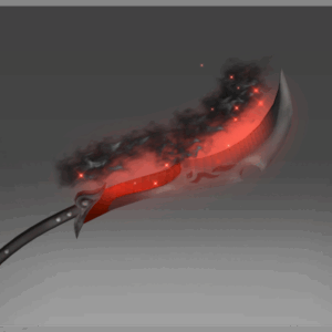 Autographed Blackened Edge of the Bladekeeper
