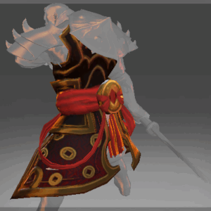 Autographed Crimson Guard of Prosperity