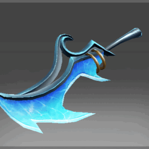 Autographed Cutlass of the Iceborn Trinity