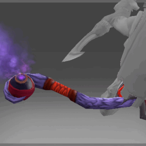 Autographed Smoke Bomb of Monstrous Reprisal