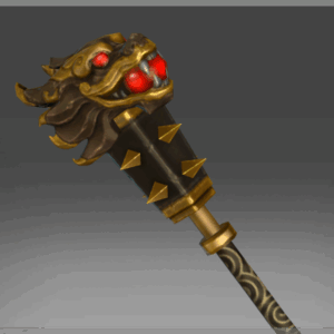 Autographed Staff of the Dragon Palace