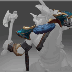 Barding of the Savage Monger
