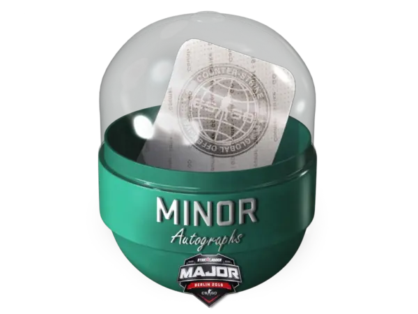 Berlin 2019 Minor Challengers Autograph Capsule
