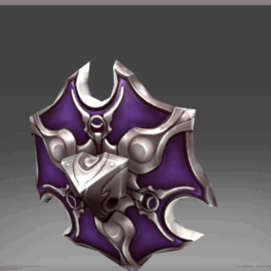 Complete Shield of the Dark Moon Stalker