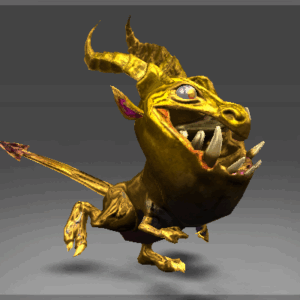 Corrupted Golden Greevil
