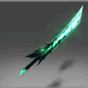 Corrupted Jagged Honor Blade