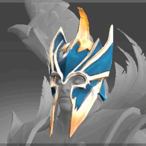 Cursed Cloud Forged Great Helm