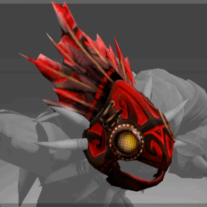 Cursed Hood of the Scarlet Raven