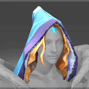 Cursed Ice Capped Hood of the North