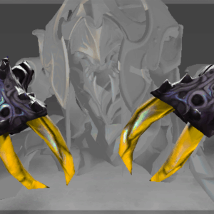 Cursed Shadow Claws