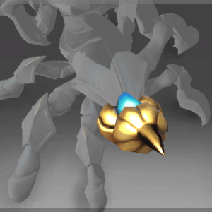 Cursed Stinger of the Chosen Larva